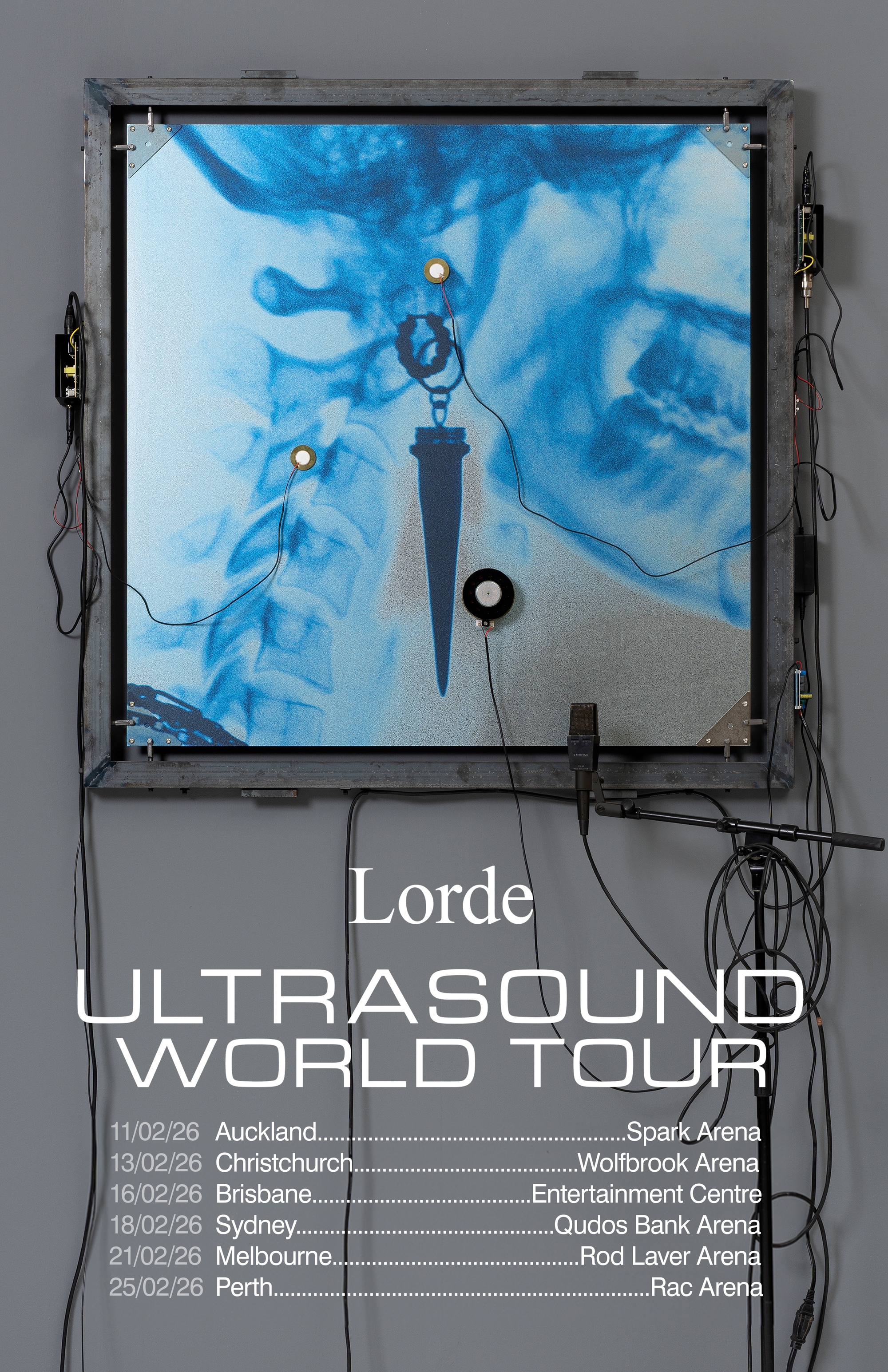 Ultrasound World Tour Ultrasound World Tour Poster